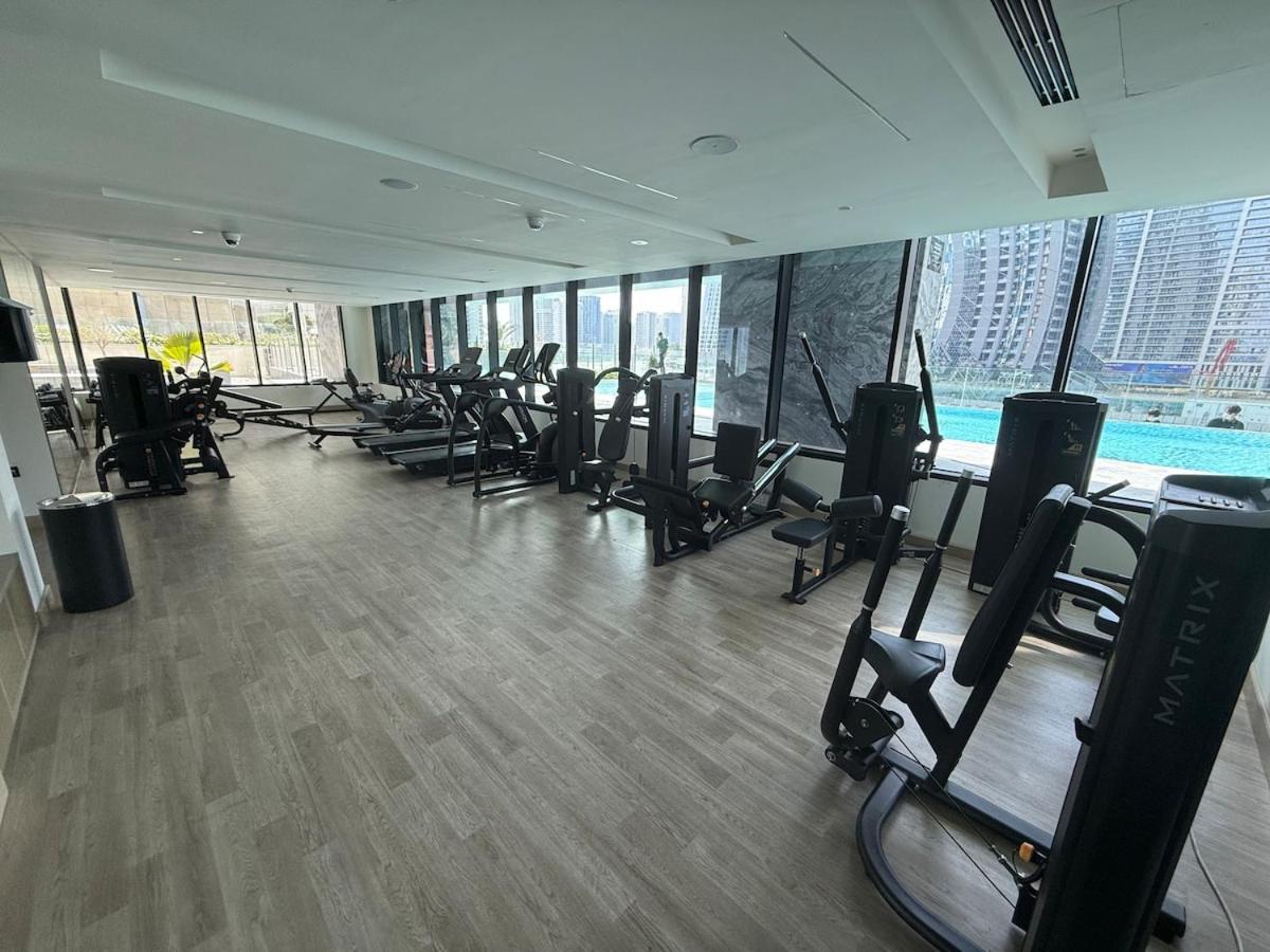 Elegant & Luxury 2Br Apartment Burj And Canal View Sabkhah Εξωτερικό φωτογραφία