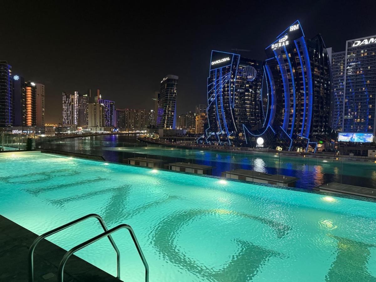 Elegant & Luxury 2Br Apartment Burj And Canal View Sabkhah Εξωτερικό φωτογραφία
